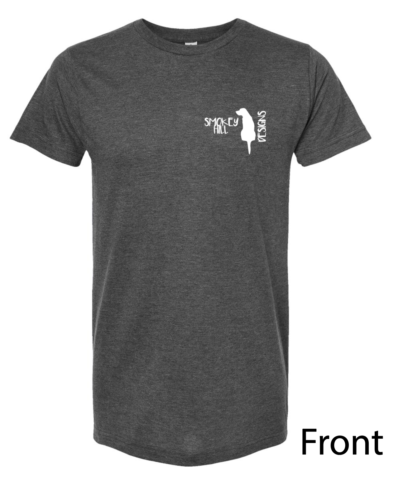Adult SmokeFest T-Shirt #1 (Sunrise Design)