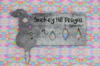 PatternPly® Full Coverage Blurred Pastel Rainbow Kaleidoscope sheet showing the pattern