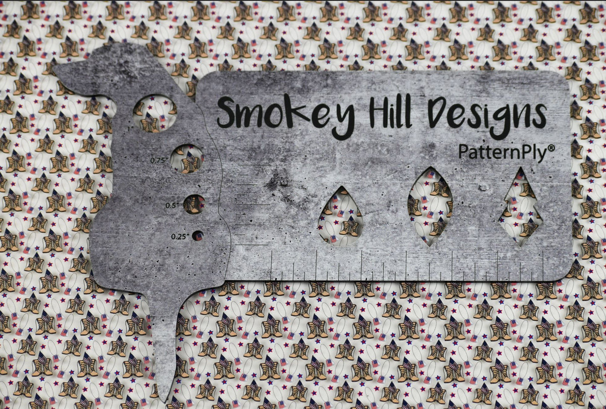 PatternPly® Scattered Combat Boots and Dog Tags product photo 4