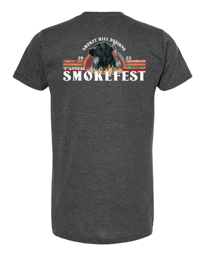 Youth SmokeFest T-Shirt #2 (Dog Design)