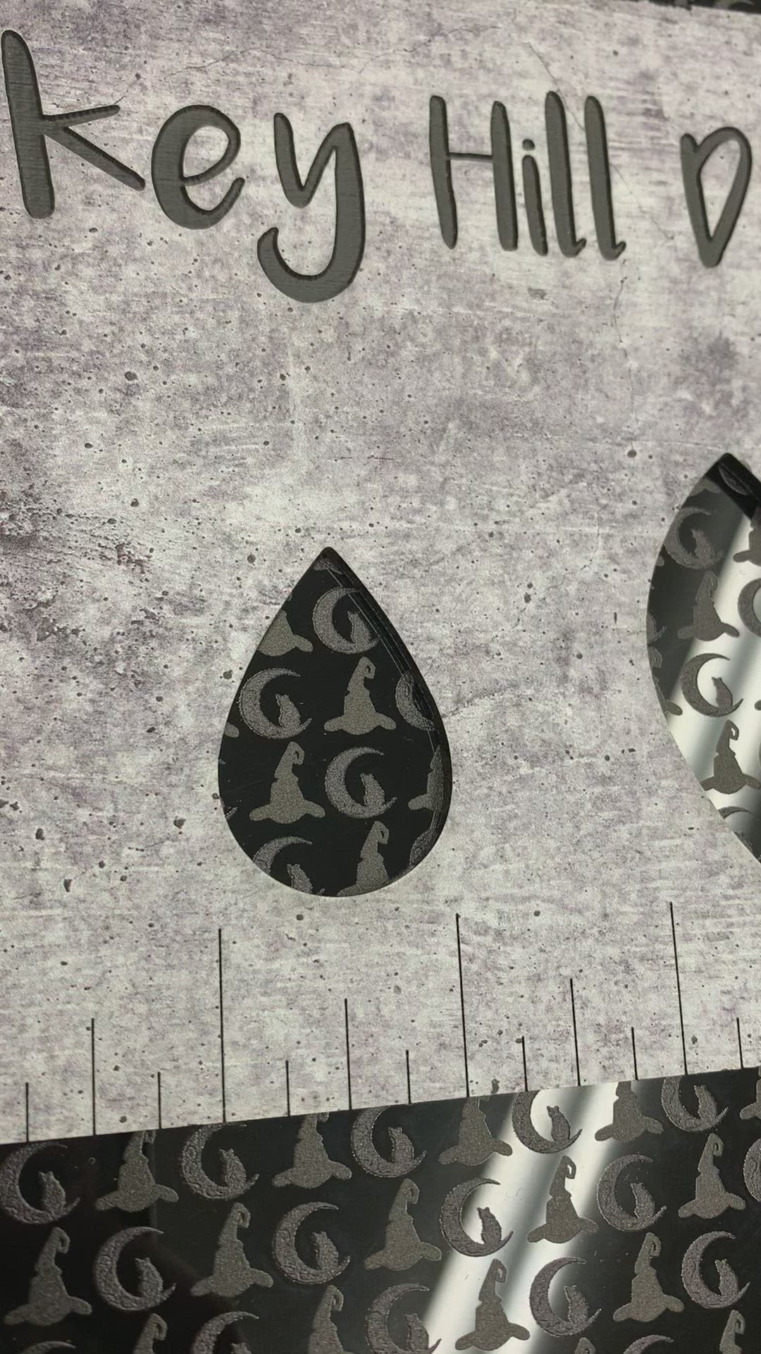 PatternPly® Smoke and Mirrors, Witch Hats, Crescent Moons, and Cats