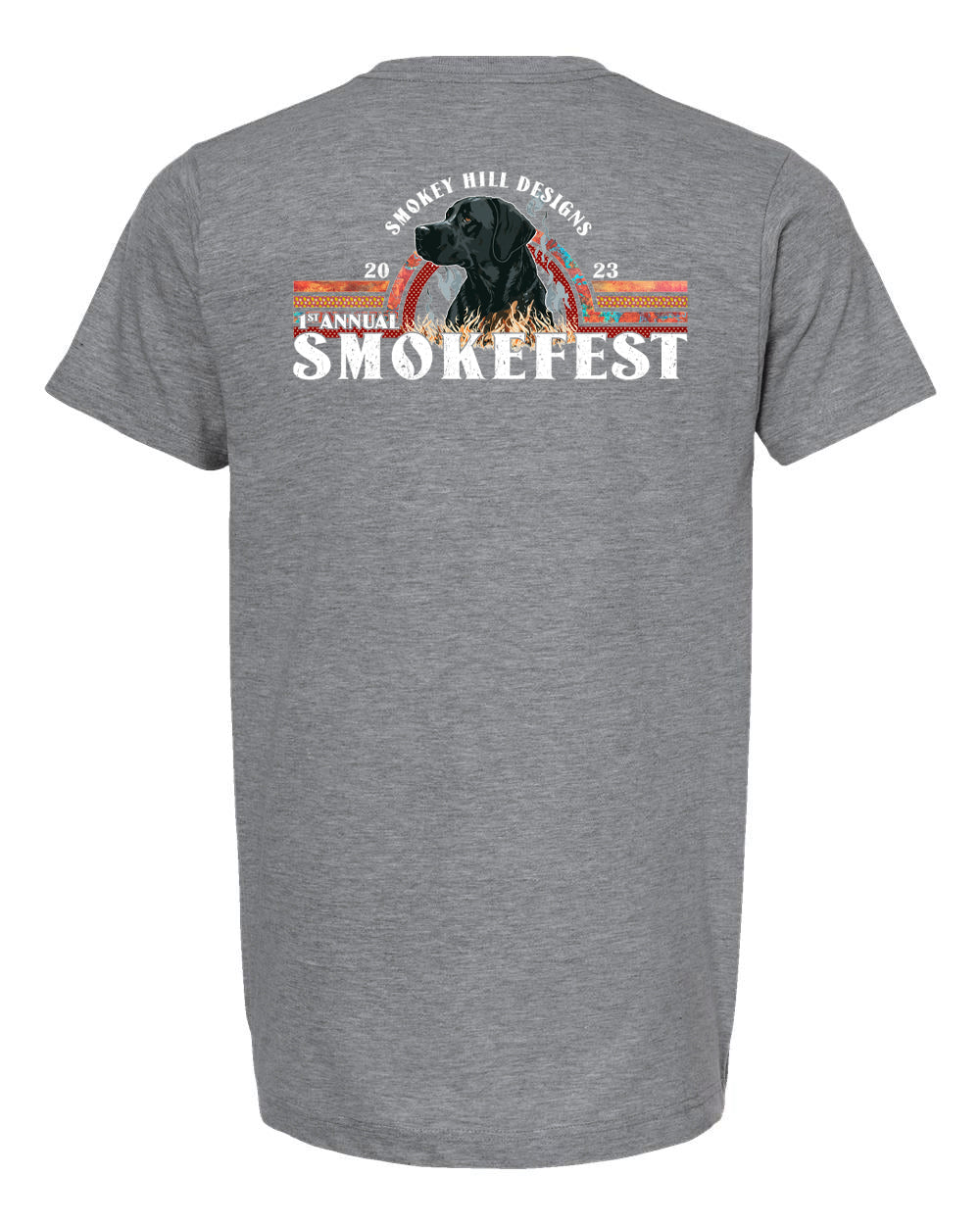 Youth SmokeFest T-Shirt #2 (Dog Design)