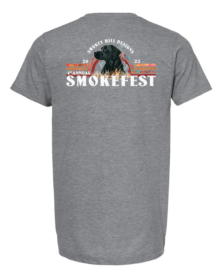 Youth SmokeFest T-Shirt #2 (Dog Design)