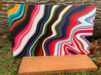 PatternPly® Full Coverage Rainbow Layers sheet showing the pattern