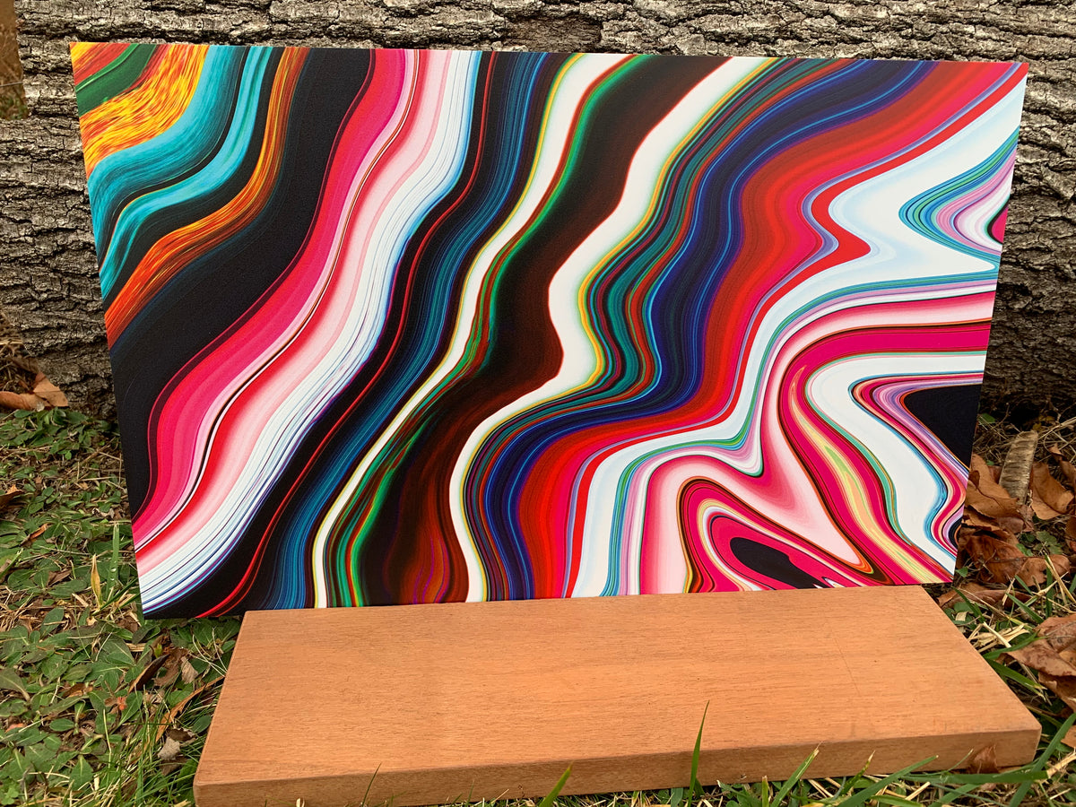 PatternPly® Full Coverage Rainbow Layers sheet showing the pattern