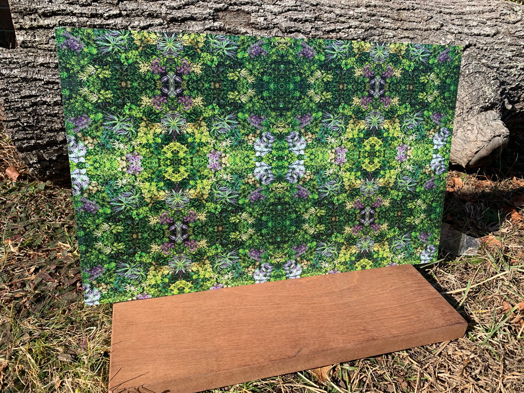 PatternPly® Full Coverage Micro Greenery sheet showing the pattern