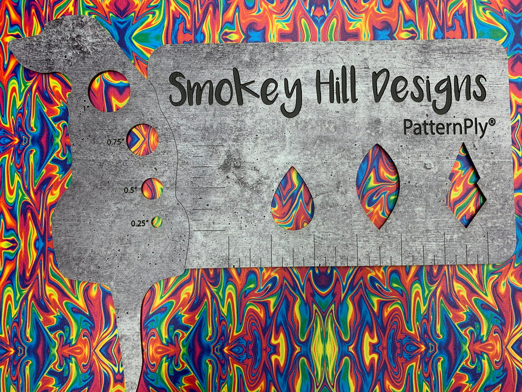 PatternPly® Full Coverage Micro Groovy Rainbow product photo 3