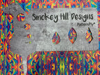 PatternPly® Full Coverage Micro Groovy Rainbow product photo 3