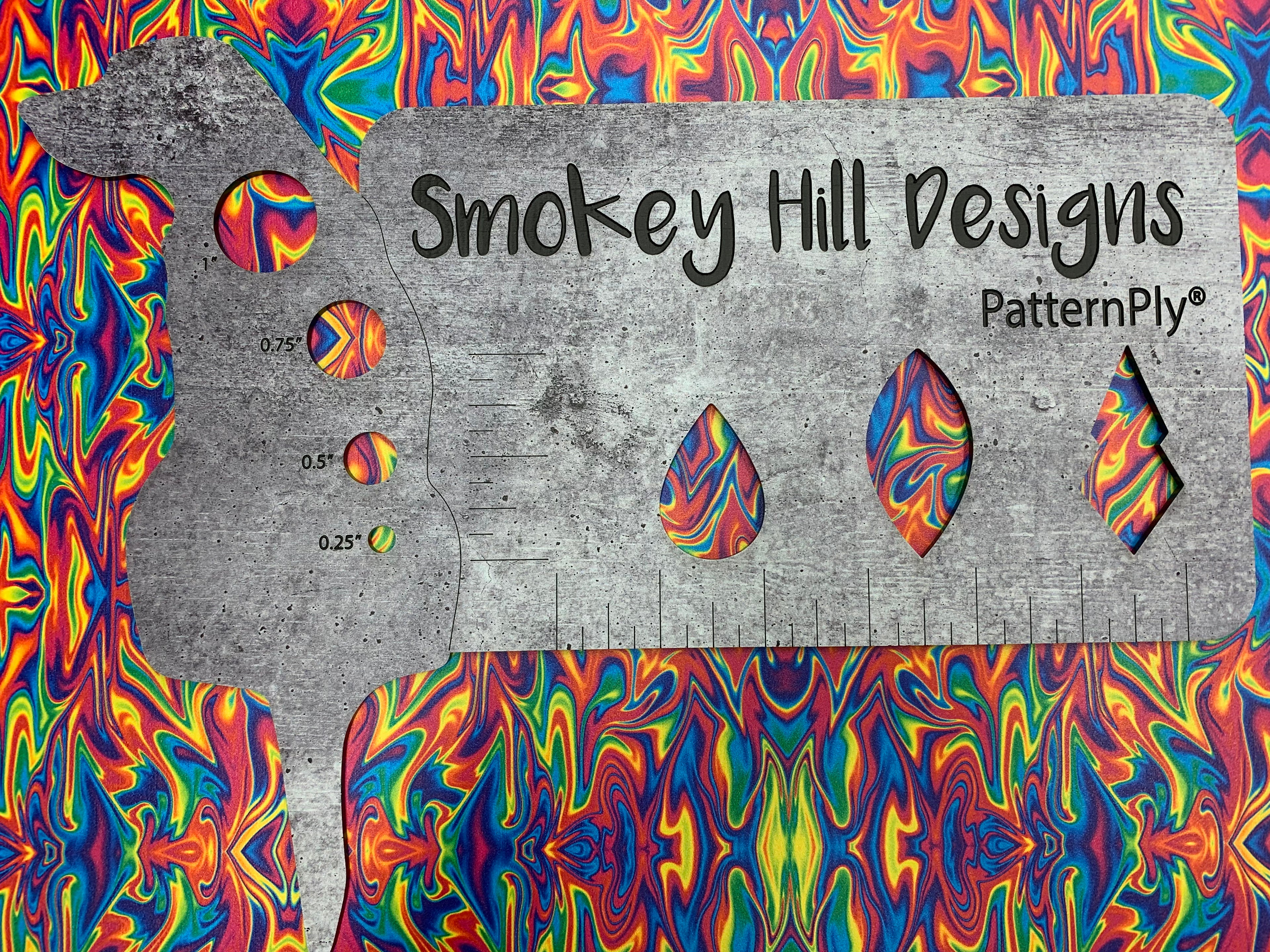 PatternPly® Full Coverage Micro Groovy Rainbow product photo 3
