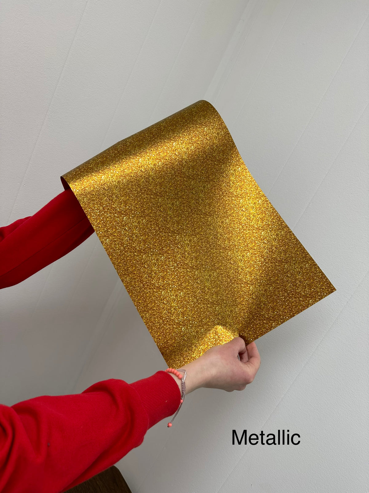 PatternPly® Transparent Gold Glitter* product photo 3