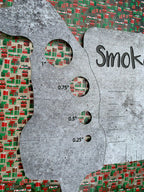 PatternPly® Scattered Red, Green, and White Presents product photo 2