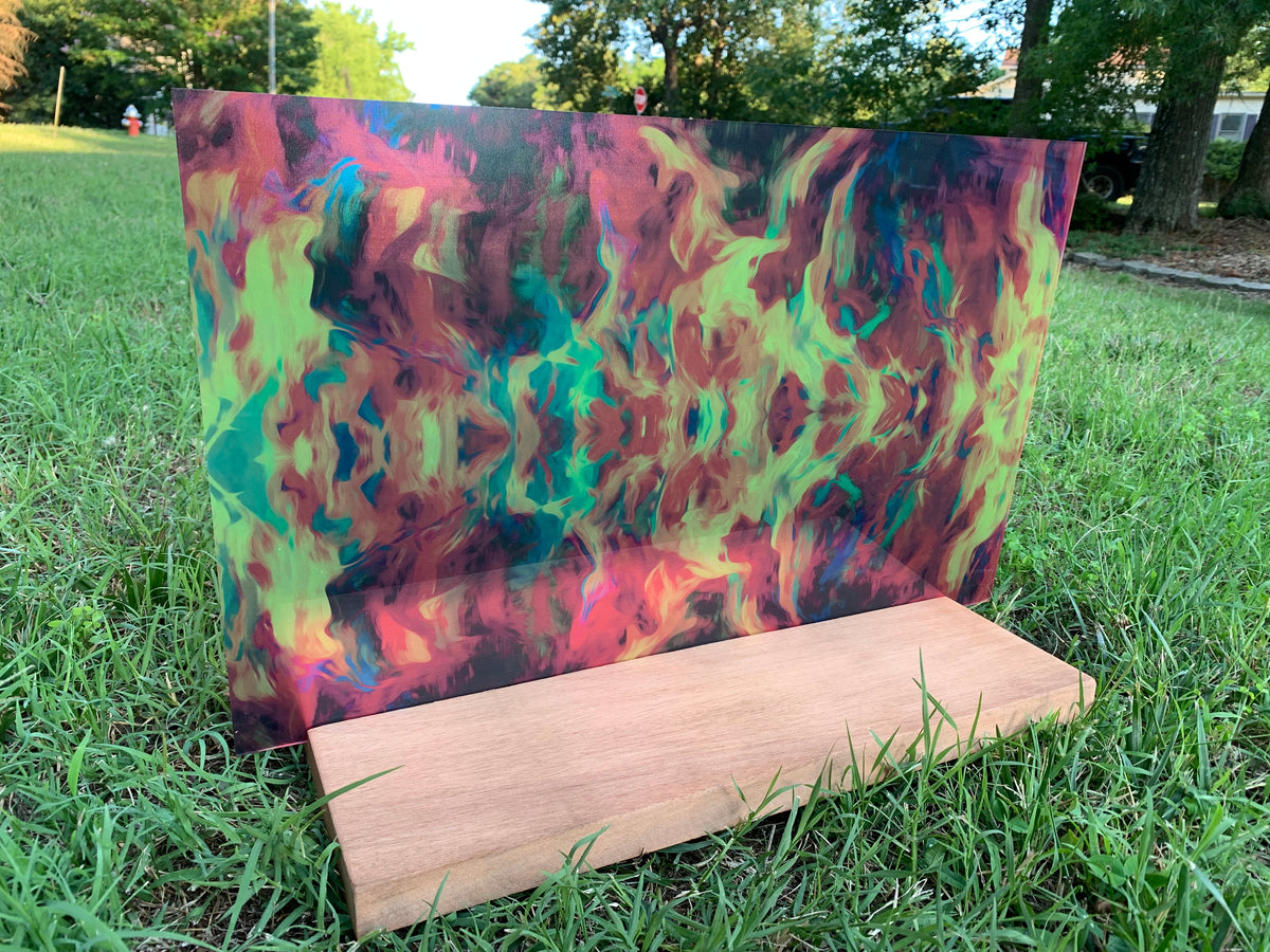 PatternPly® Transparent Fire Rainbow product photo 2