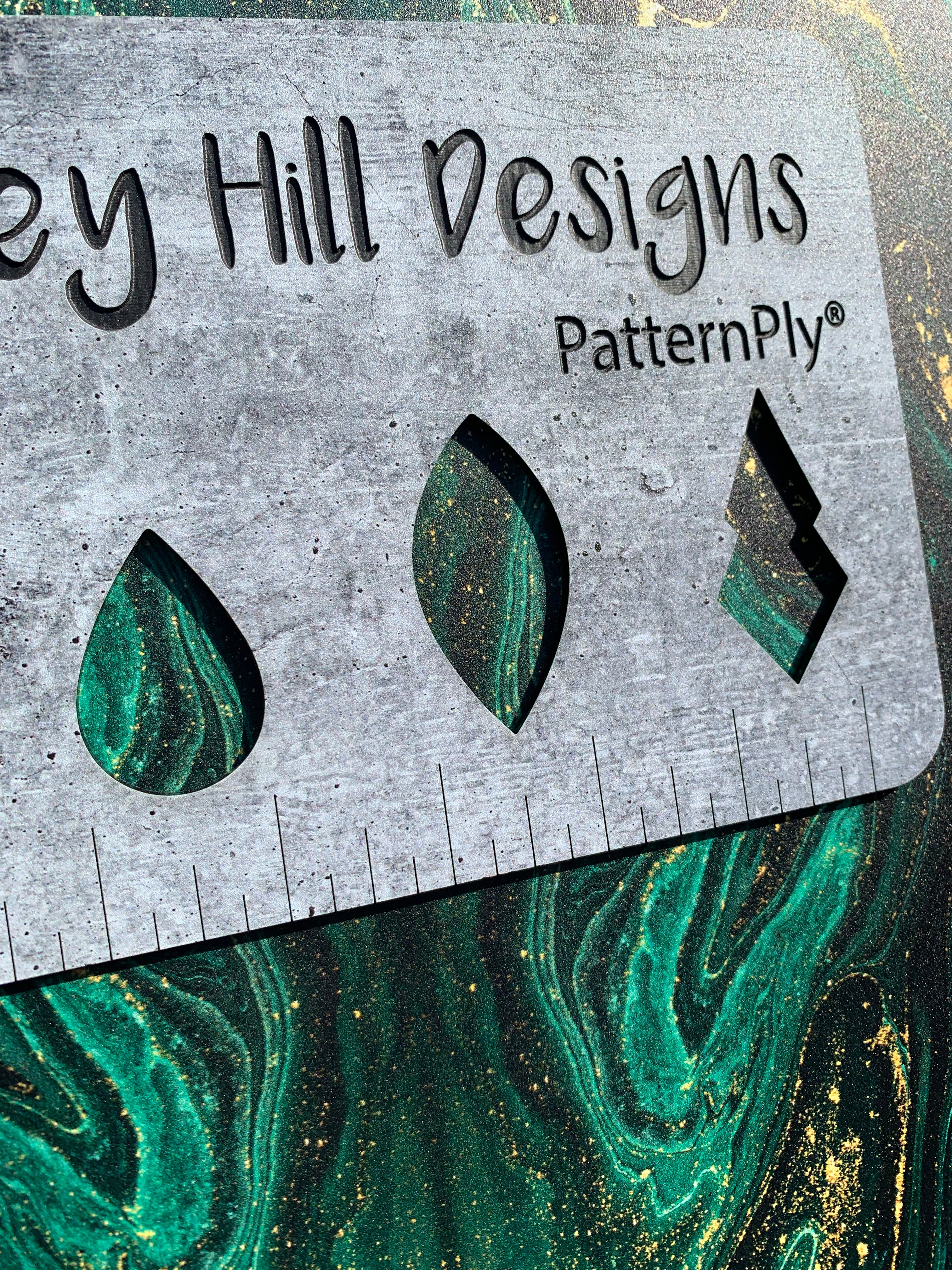 PatternPly® Full Coverage Mini Emerald Swirl product photo 3