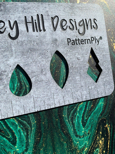 PatternPly® Mini Emerald Swirl