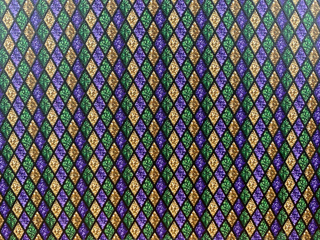 PatternPly® Full Coverage Micro Mardi Gras Diamonds product photo 3
