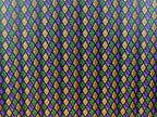 PatternPly® Full Coverage Micro Mardi Gras Diamonds product photo 3