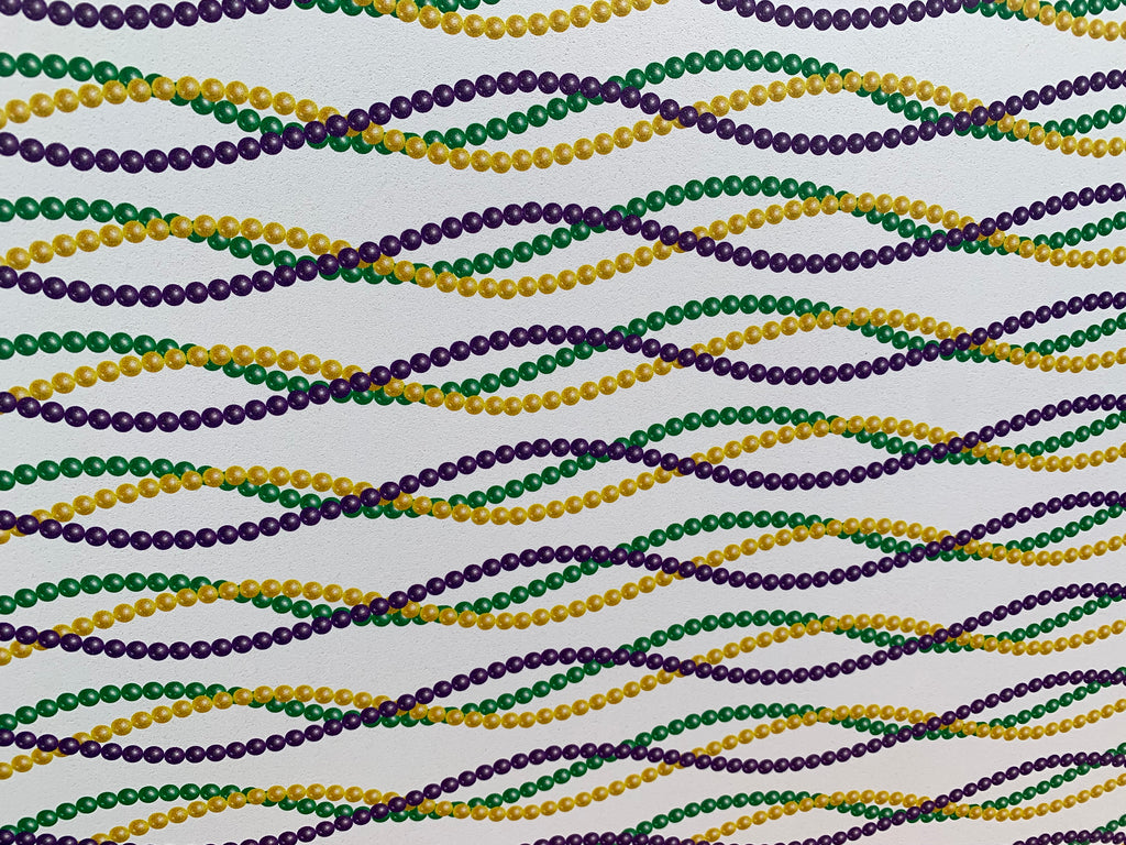 PatternPly® Full Coverage Mardi Gras Necklace Chains product photo 3