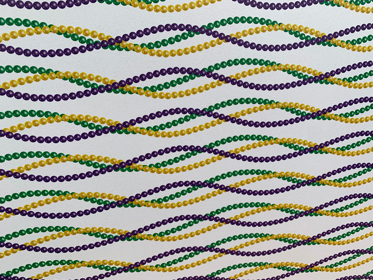 PatternPly® Full Coverage Mardi Gras Necklace Chains product photo 3