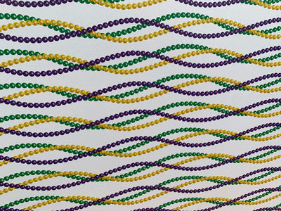 PatternPly® Mardi Gras Necklace Chains