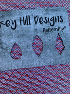 PatternPly® Full Coverage Union Jack sheet showing the pattern