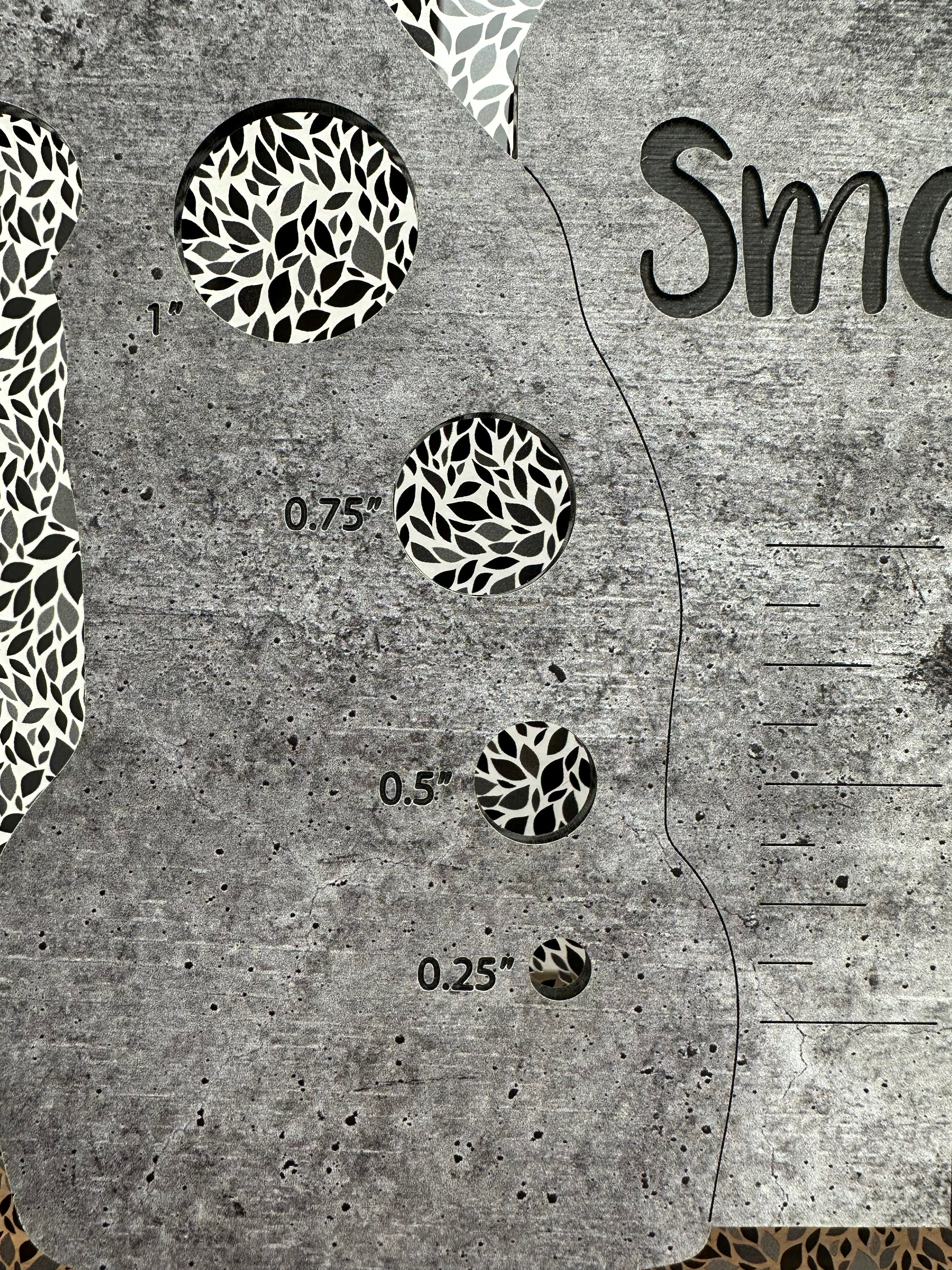 PatternPly® Scattered Grayscale Confetti product photo 5