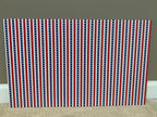 PatternPly® Full Coverage Vertical Stars and Stripes sheet showing the pattern