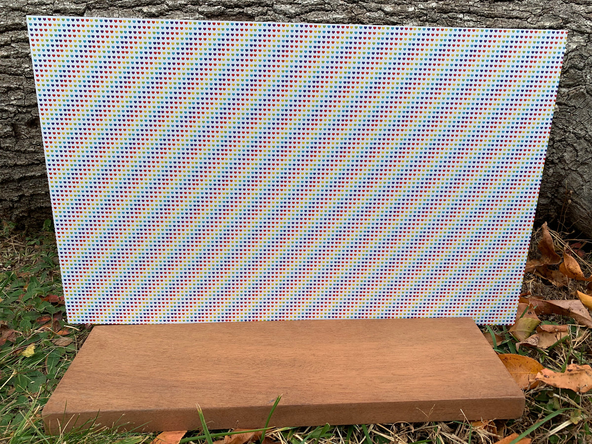 PatternPly® Full Coverage Rainbow Hearts product photo 5