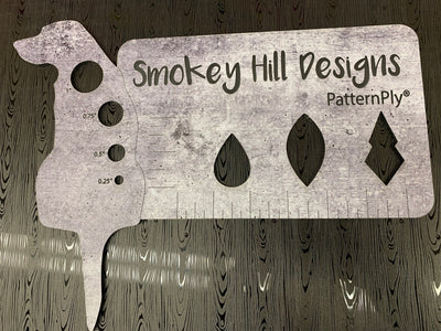 PatternPly® Smoke and Mirrors, Wood