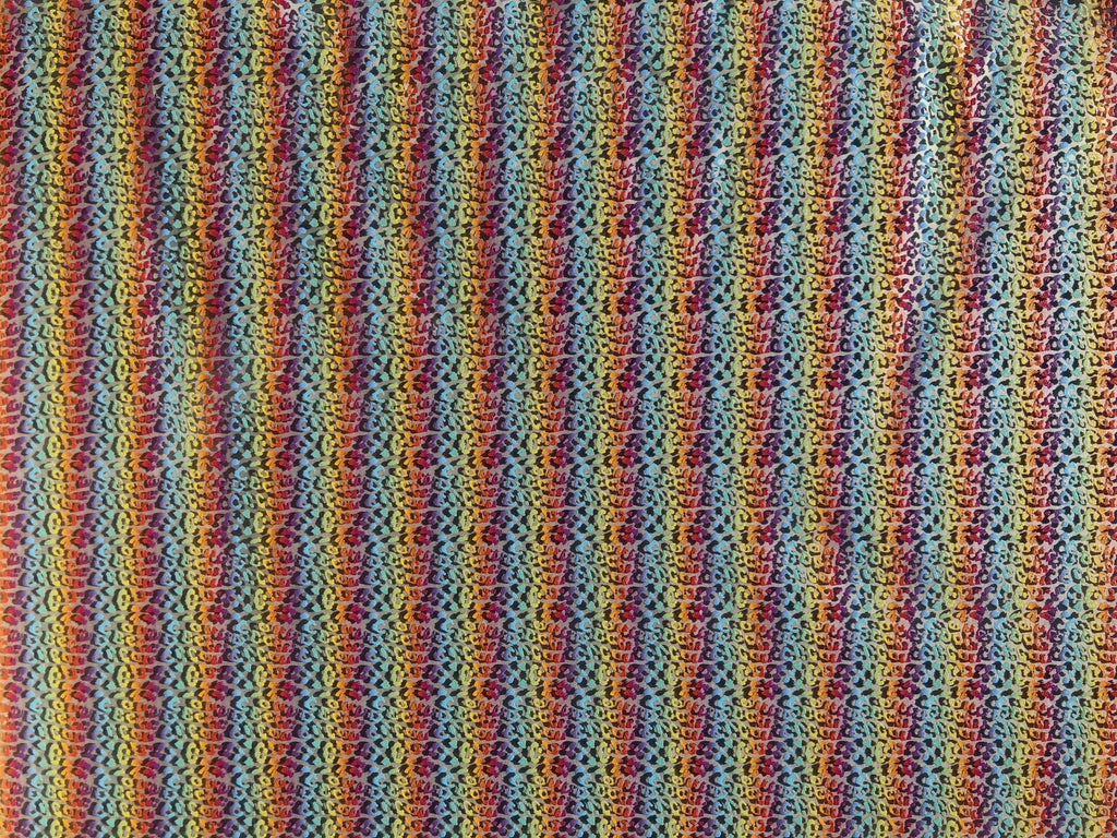PatternPly® Scattered Rainbow Gradient Leopard Spots product photo 2