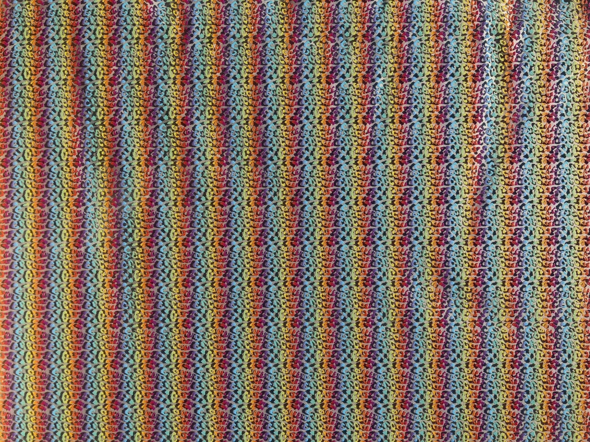 PatternPly® Scattered Rainbow Gradient Leopard Spots product photo 2