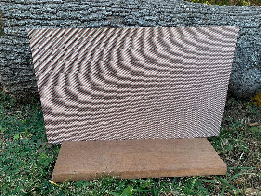 PatternPly® Full Coverage Micro Green, White, and Red Candy Cane product photo 4