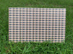 PatternPly® Full Coverage Designer Plaid sheet showing the pattern
