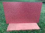 PatternPly® Full Coverage Red Brick sheet showing the pattern