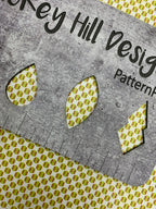PatternPly® Full Coverage Micro Softballs sheet showing the pattern