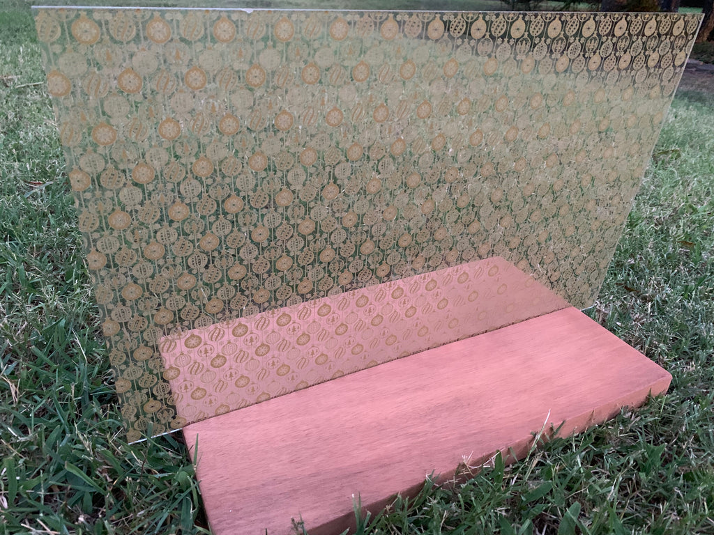 PatternPly® Scattered Gold Ornaments product photo 2