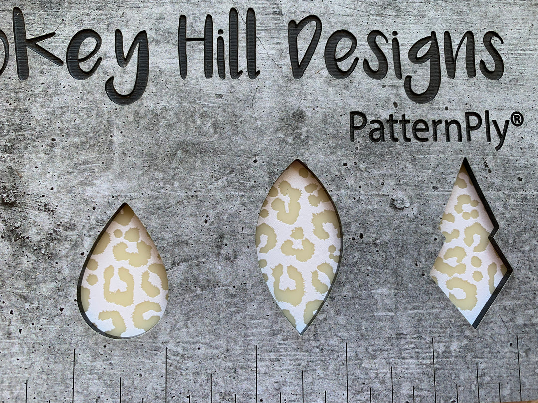 PatternPly® Scattered Leopard WHITE