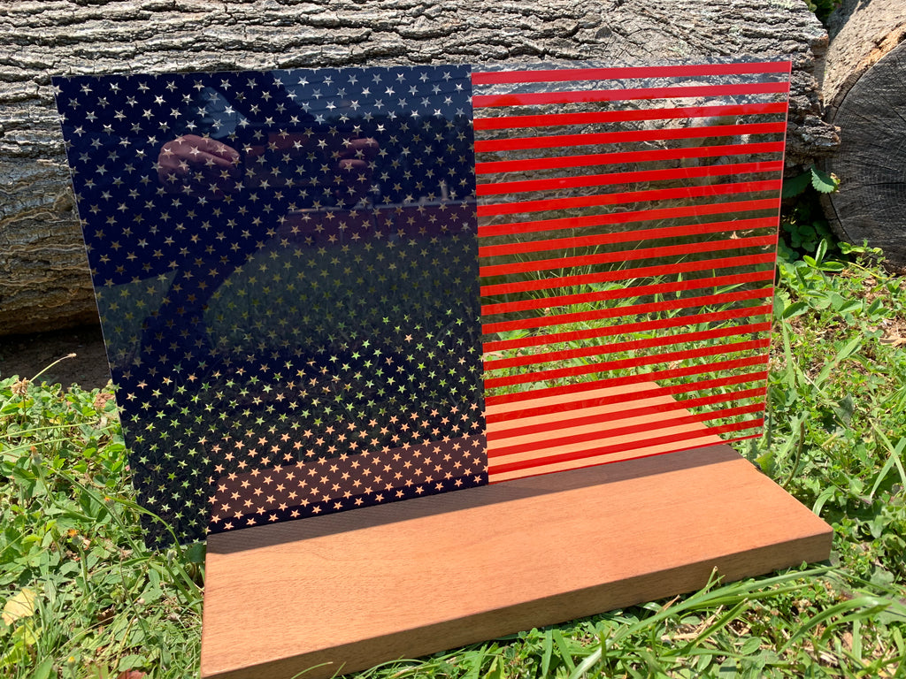PatternPly® Scattered US Flag product photo 2