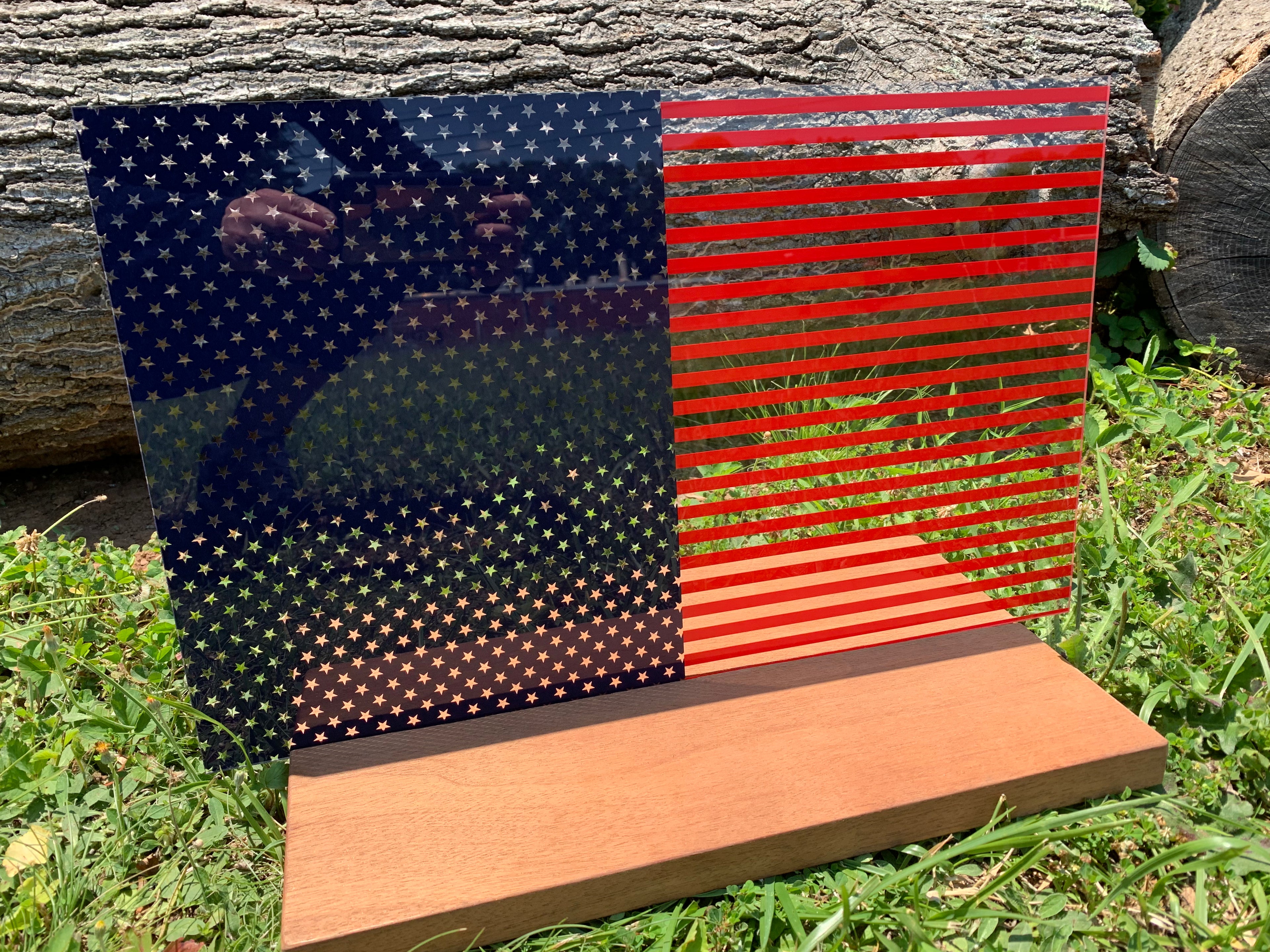 PatternPly® Scattered US Flag product photo 2