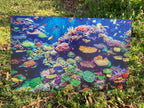 PatternPly® Full Coverage Coral Reef sheet showing the pattern