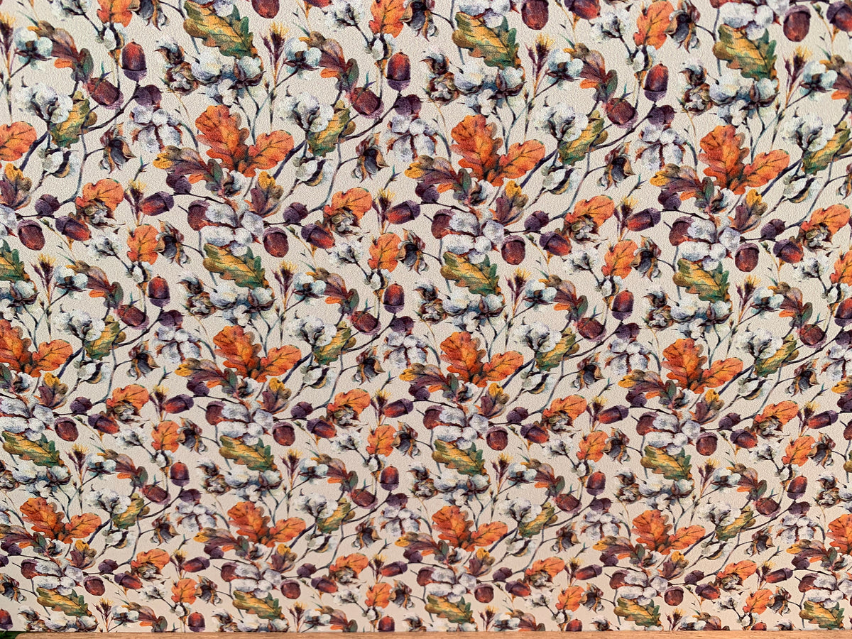 PatternPly® Full Coverage Acorns and Cotton product photo 4