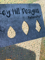 PatternPly® Scattered Micro Teacher Chalkboard sheet showing the pattern