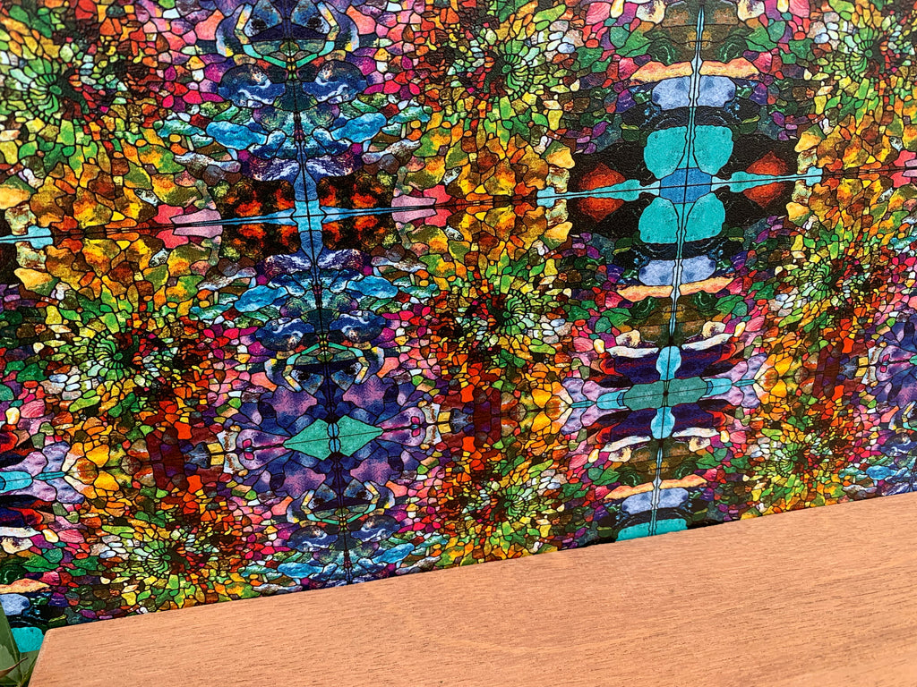 PatternPly® Full Coverage Micro Stained Glass Swirl product photo 2