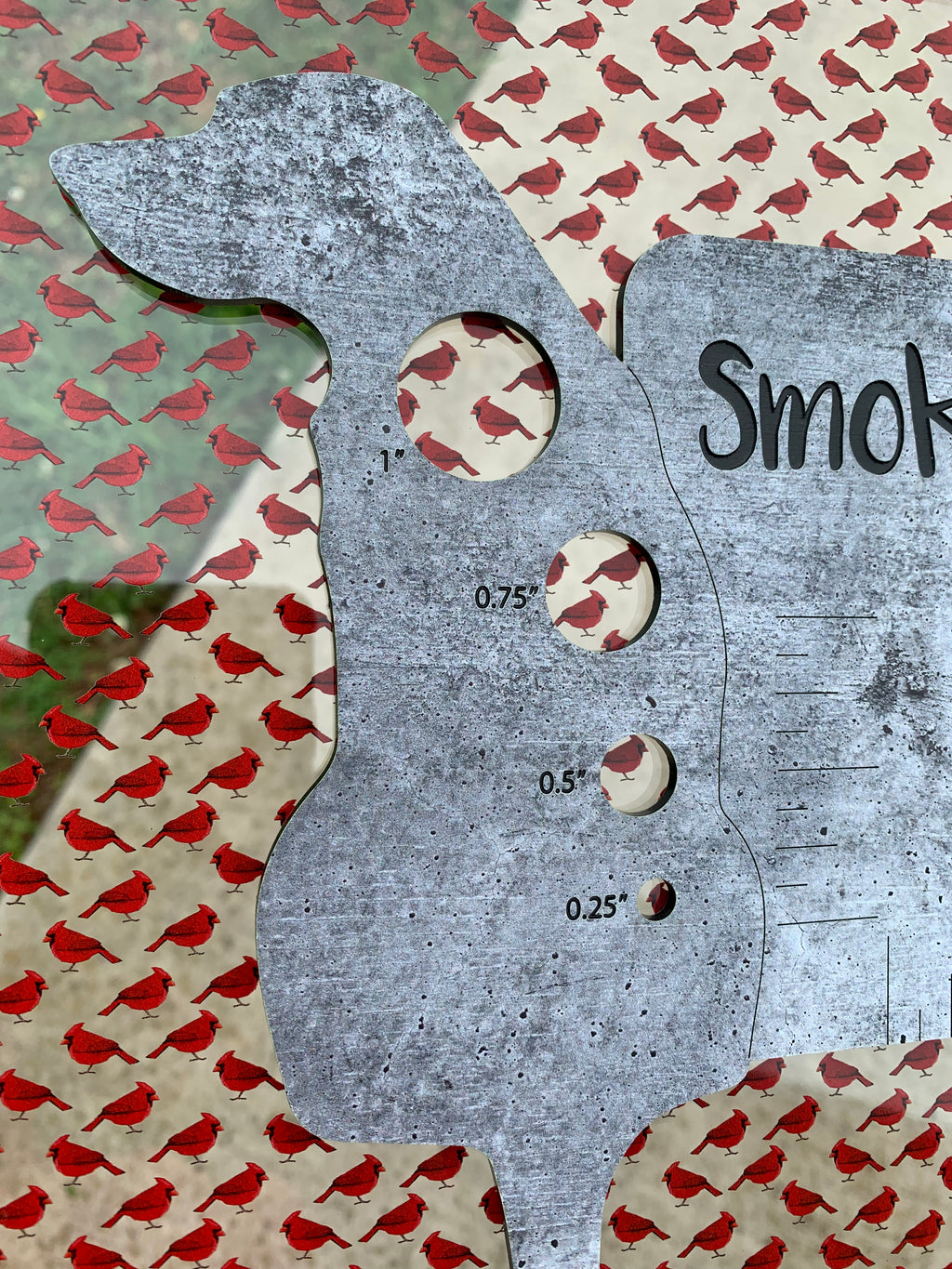 PatternPly® Scattered Cardinals product photo 2