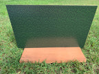 PatternPly® Full Coverage Green Spiderwebs sheet showing the pattern