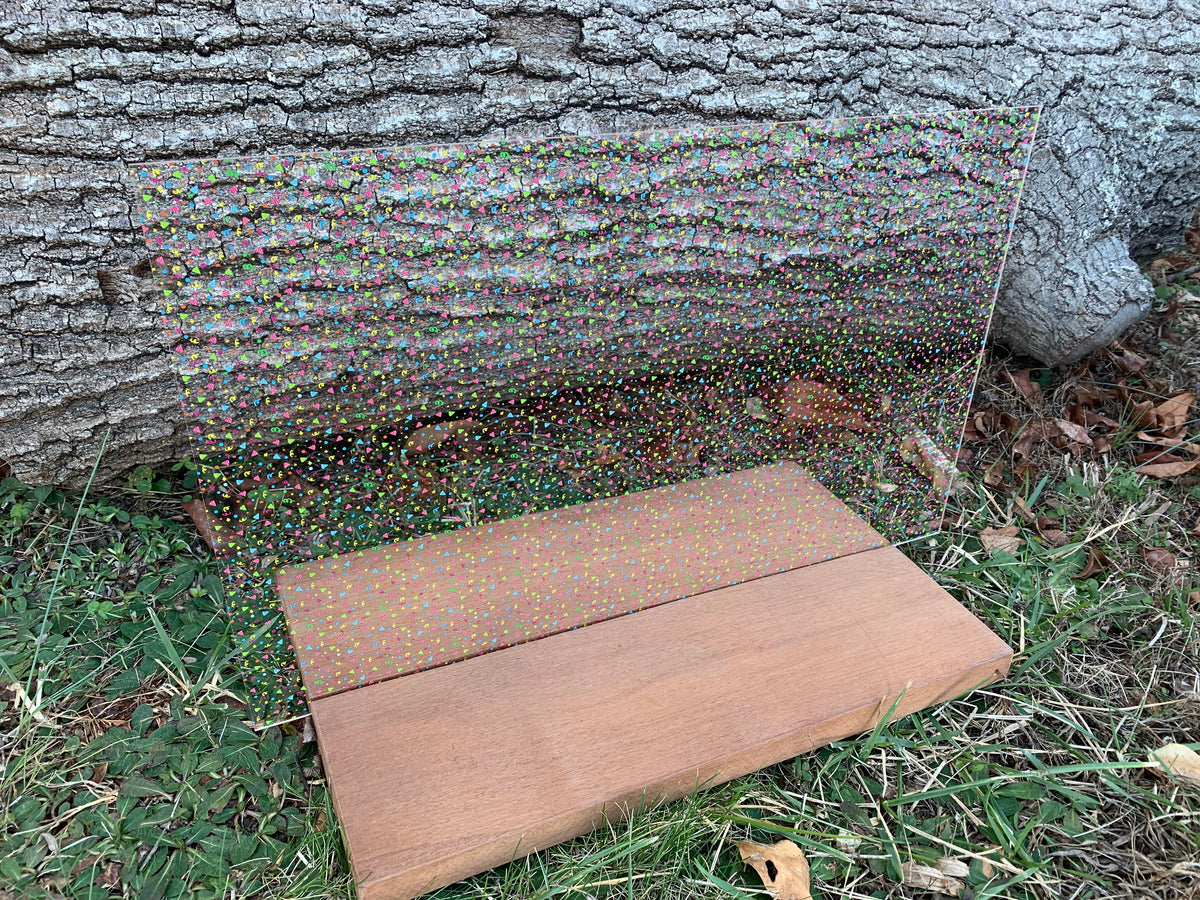 PatternPly® Scattered Party Hat Confetti product photo 2