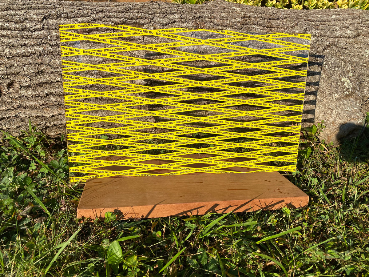 PatternPly® Scattered Crime Scene Tape product photo 4