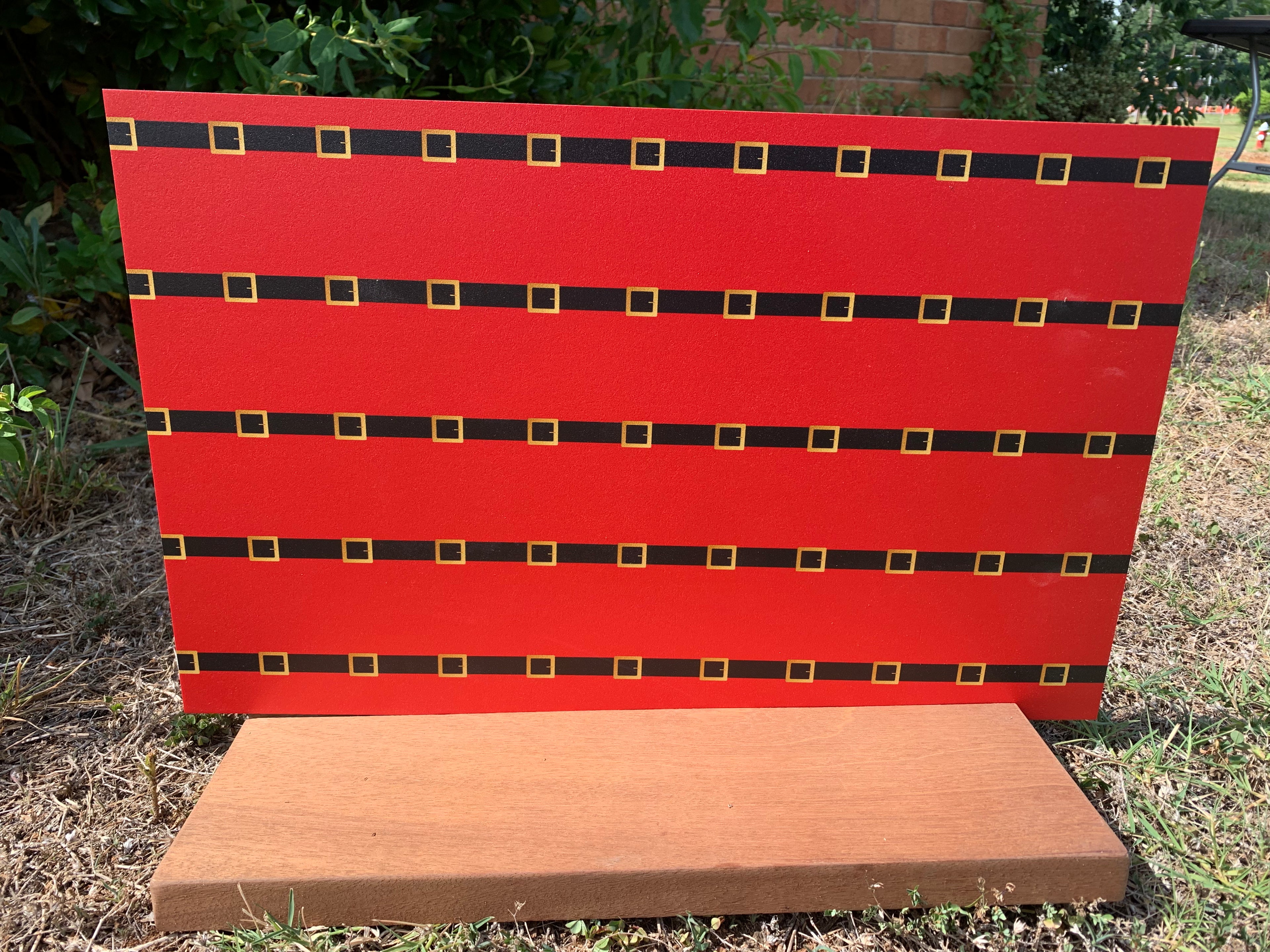 PatternPly® Full Coverage Santa Belts product photo 4
