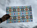 PatternPly® Transparent Micro Abalone sheet showing the pattern