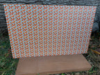 PatternPly® Full Coverage Oranges sheet showing the pattern