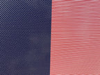 PatternPly® Full Coverage Micro US Flag sheet showing the pattern